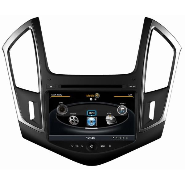 Ouchuangbo 8 inch HD screen audio video DVD Chevrolet Cruze 2013 S100 suport BT iPod usb