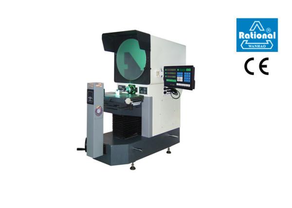 Quality Ergonomic 100X Benchtop Optical Comparator ±15° Swing Range 1 Year Warranty for sale