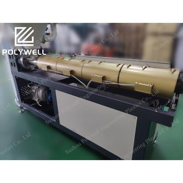 Automatic Single Screw Extruder PA Polymer Extrusion Machine Used To Produce Polyamide Strips