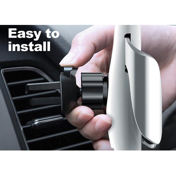 Smart Sensor 9V 1.67A 15W Wireless Phone Mount Charger