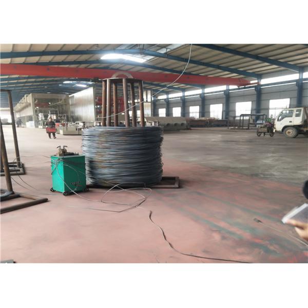 15kw Straight Line Wire Rod Drawing Machine , Steel Wire Drawing Machine