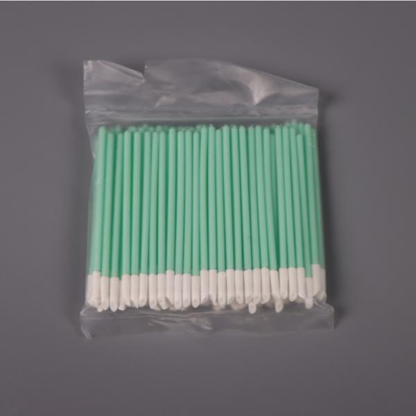 High Density PU Foam Swab Angled Tip Cleanroom Lint Free Printer Cleaning PU Foam Tipped Swabs