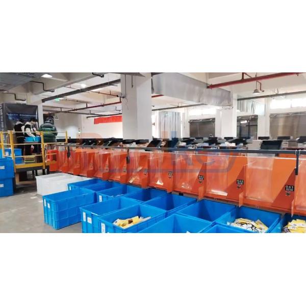 Personalized Automated Sorting Conveyor System High Load Capacity With Scalability