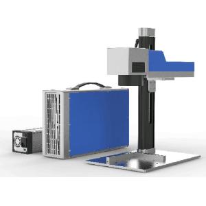 Desktop Mini 10W 20W 50W Fiber Laser Engraving Machine