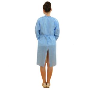 Economical Disposable Medical PP Isolation Gown