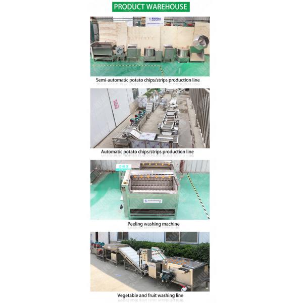 Production Line Chip Equipment Make Fully Automatic Maker Price Potato Chips Making Machine