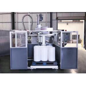 China 25L/60L/200L/IBC Visual Positioning Auto Pallet  Filling Machine With Fence on sale