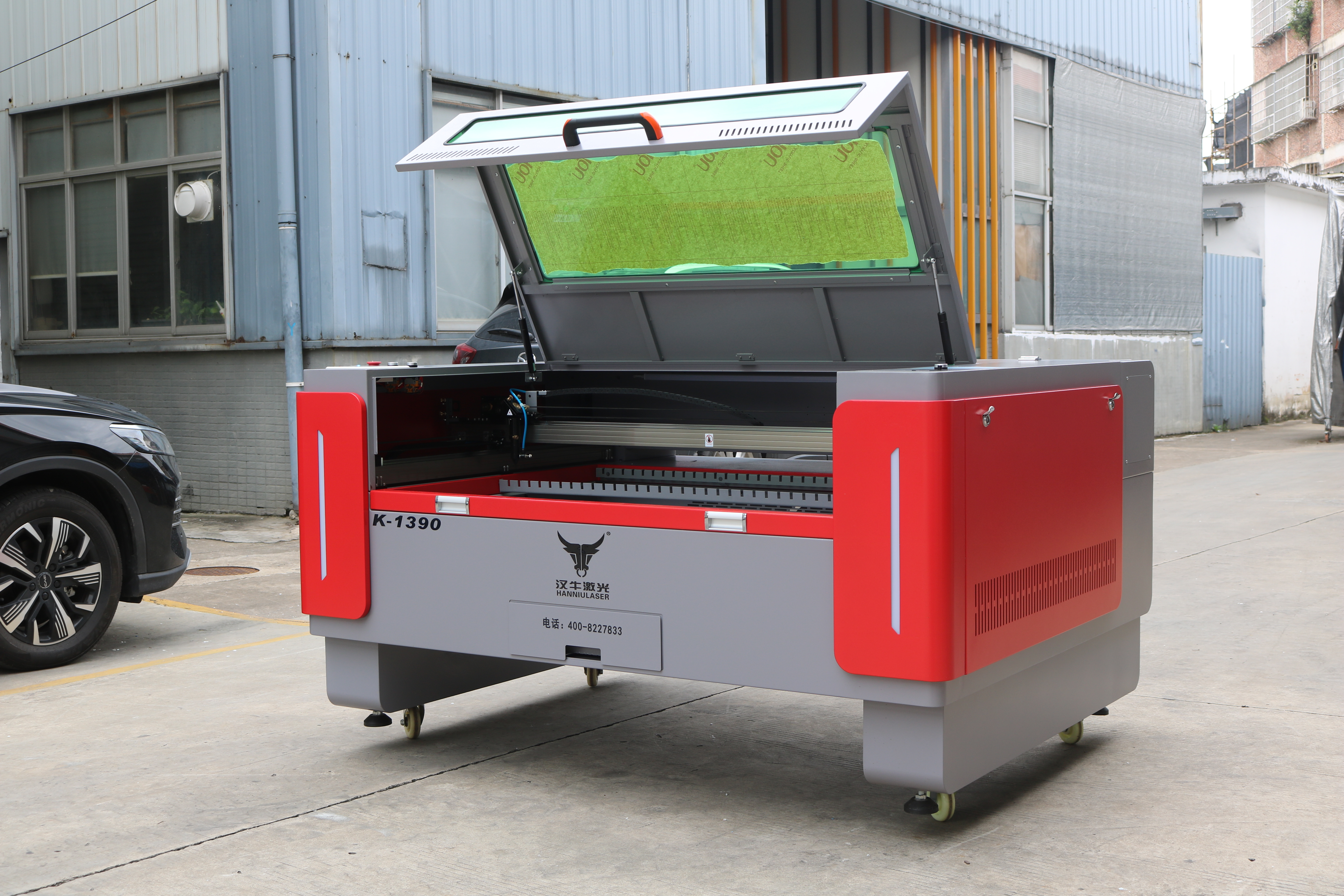 1390 CO2 Laser Cutter Machine For Acrylic Wood MDF With Single Head 150W 300W