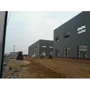 Prefabricated Steel Frame Buildings for Industrial Construction