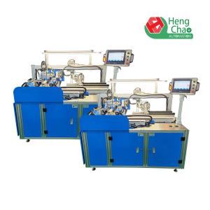 China Diameter 1000mm O Ring Manufacturing Machine With Edging Function wholesale