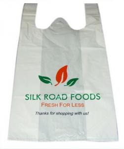 China Custom Plastic Shopping Bags , Colorful Polypropylene Plastic Bags For Daily Life wholesale