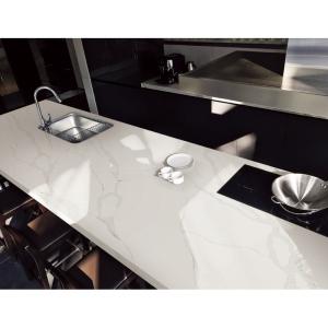 China Cheap Quartz Countertops Near Me Flexural Strength 50 Kitchen Countertop wholesale