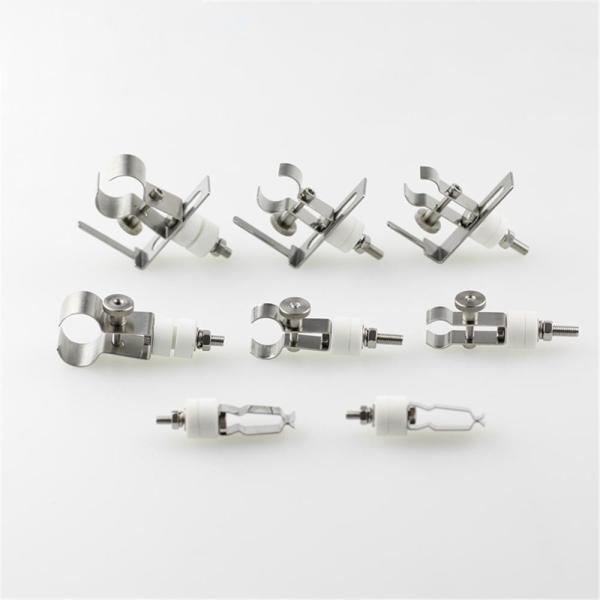 14mm Porcelain IR Lamp Holder for Short Wave Twin Tube