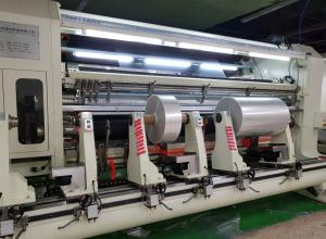 Web Width High Speed Slitting Machine / Paper Roll Slitting & Rewinding Machine