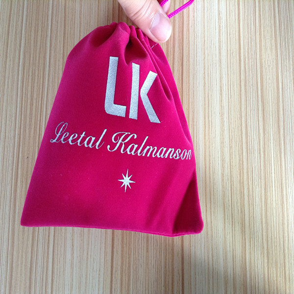 Eco Friendly Gift Printed Logo Personalized Jewelry Pouches