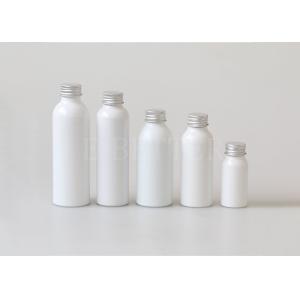 China Talcum Powder Empty Aluminum Cosmetic Bottles With Sifter And Lids wholesale