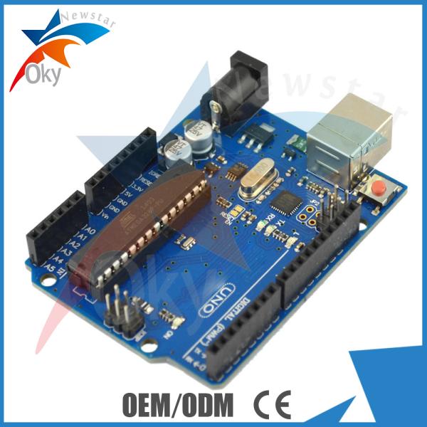 UNO R3 Development Board For Arduino , Cnc ATmega328P ATmega16U2 USB Cable
