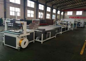 Automatic Corrugated Box Strapping Machine  /  Used Strapping  Carton Box Machine With PP Belt
