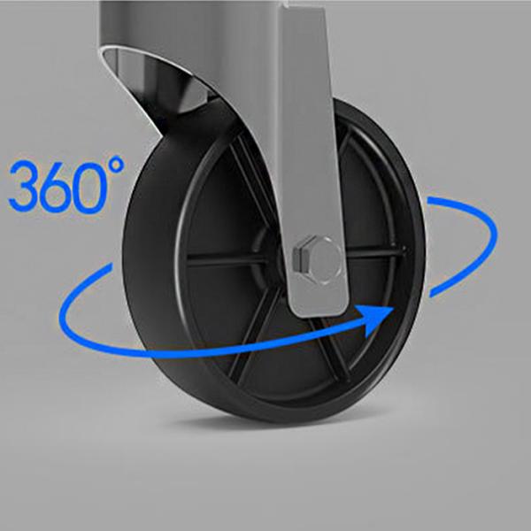 Open Supermarket Island Freezer Automatic Defrosting Horizontal Display