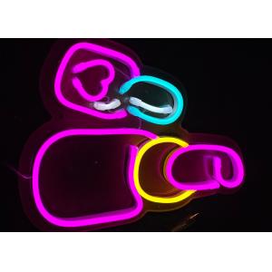 lipstick neon sign Cosmetics store channel letters, signboards, logos,