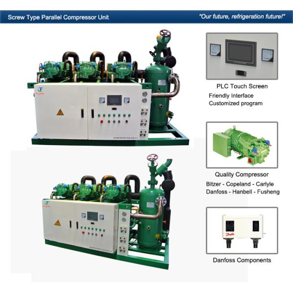 Frozen Egg Cold Room Compressor Unit with HSN compressor, refrigerant R404a