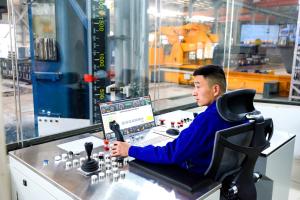 Forging Process Data Acquisition System For Open Die Forging Unit