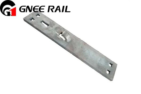 Quality Best Rail Hook Twin Tie Plates Fastens for Railway Fishplate and Rail for sale