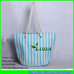 China LUDA wholesale straw tote bag 2016 trendy beach paper straw beach bags wholesale