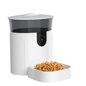 China Digital 7L Smart Pet Feeder Wifi With Camera wholesale