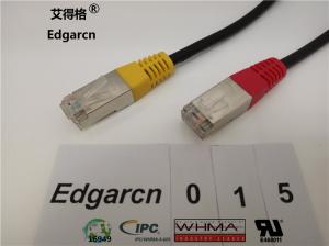 China Rj45 Custom Wire Assemblies Cat5 Network Cable For Data Communication wholesale