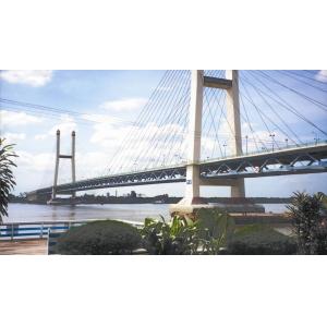 Suspension Deck Cable Stay Bridges Permanent With Straight Cables