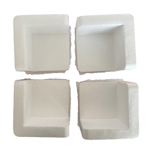 EPS foam corner protection customized glass plate, electronic equipment, tables and chairs and other right angle parts