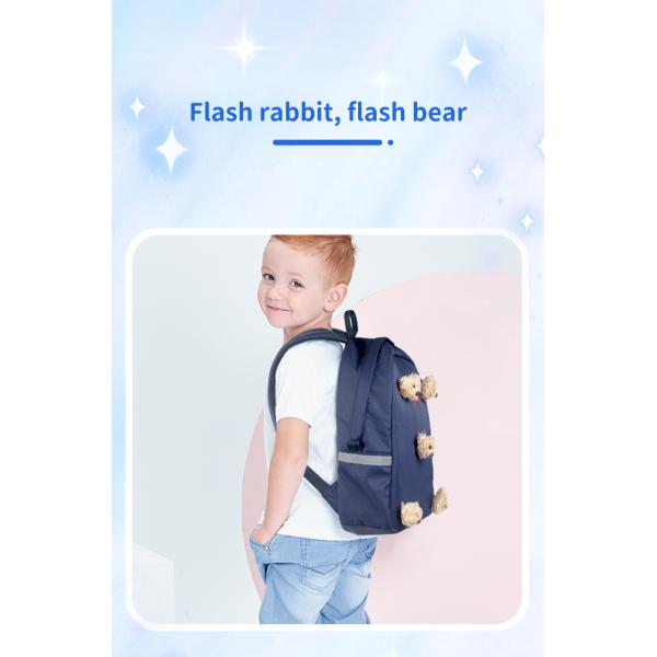 Supercute Cartoon Pattern Children Book Bags Students Lightweight School Backpack