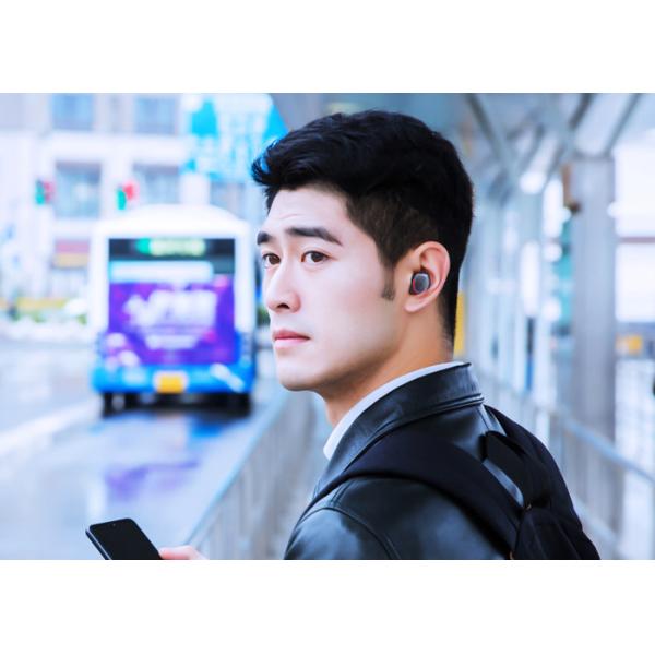 Binaural Wireless Headset , True Wireless Bluetooth Earbuds With 5.0 Digital Display