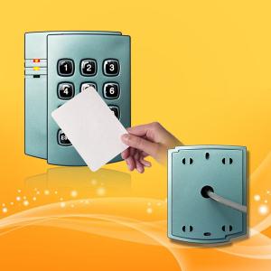 China Password Rfid Proximity Card Reader , Access Control Proximity Reader Writer on sale