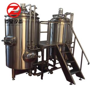 Buy cheap 600L 800L 1000L Commercial Beer Brewing Equipment Micro Brewery Plant from wholesalers