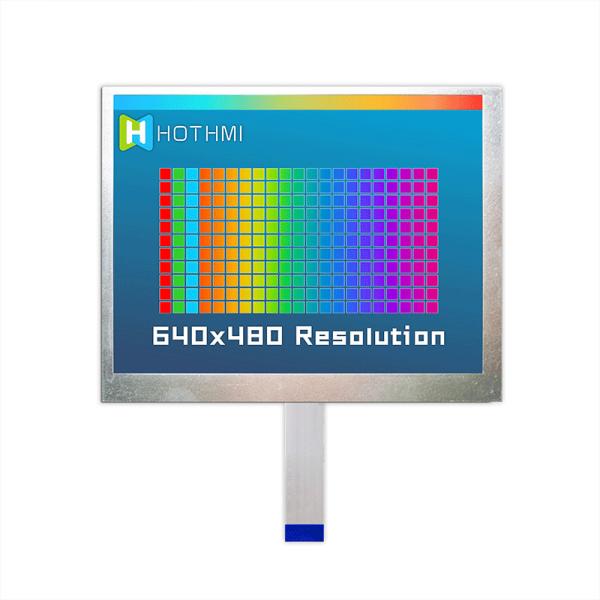 5.6" Inch MIPI TFT LCD Panel 640x480 IPS Lcd Monitors For Industrial Control
