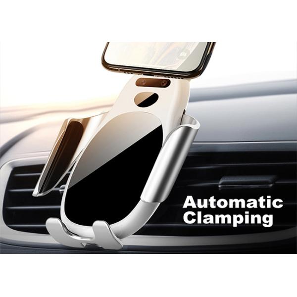 Smart Sensor 9V 1.67A 15W Wireless Phone Mount Charger