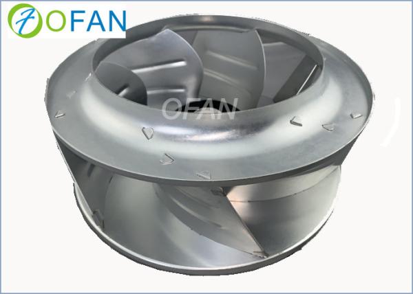 Quality Ec Centrifugal Fans Sheet Aluminium With Fresh Air System 310mm for sale