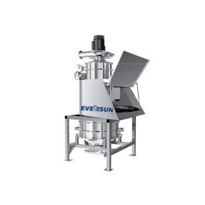 DUST-FREE DUMPING STATION