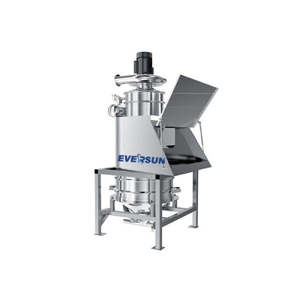 DUST-FREE DUMPING STATION