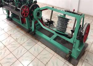 China Running Smoothly Fully Automatic Barbed Wire Machine With Advance Technologies wholesale