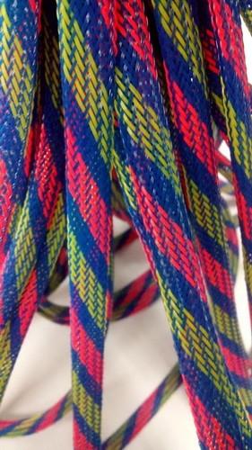 Quality Braided Expandable Wire Sleeving PET Woven Mesh Shrinkable Tube Hose for sale
