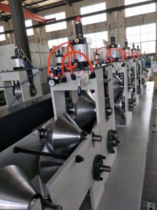 China High Safety Level Paper Angle Board Machine Accurate Data Processing wholesale