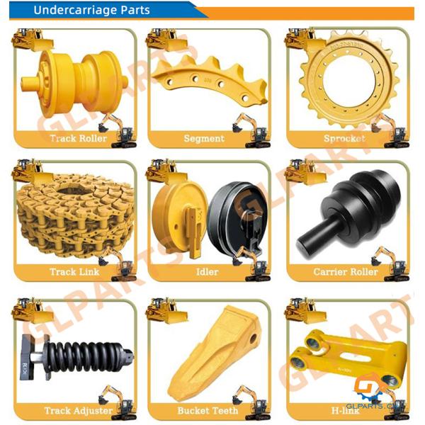 Excavator Undercarriage Parts 9132600 9092522 Track Roller for EX100-2 EX120-2 EX100-3C EX100-2 EX120K-3 EX120-5