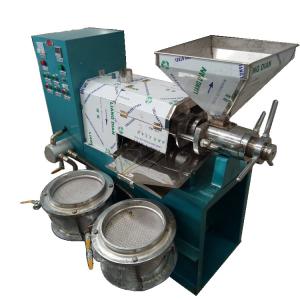 sunflower oil press machine and peanut oil making machine