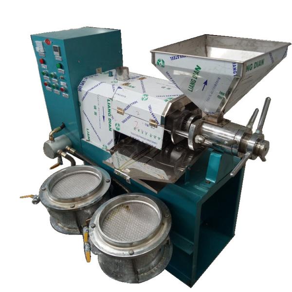 Quality sunflower oil press machine and peanut oil making machine for sale