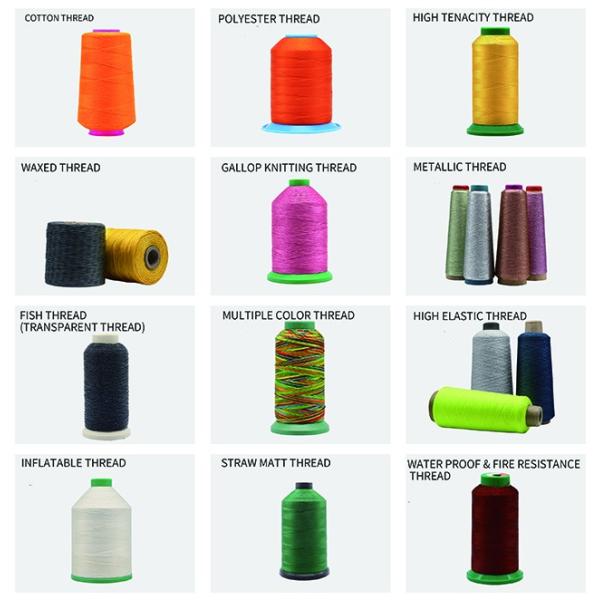 3000y Filament Thread 20/3 Cotton Thread Glazed for Kites 100% Spun Polyester Yarn