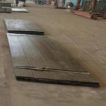 3mm-150mm Customized Chromium Carbide Overlay Wear Plate Excavator Crusher