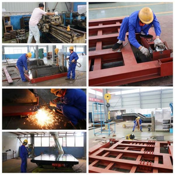 Custom Battery Operated Warehouse Transfer Cart Explosion Proof Powered